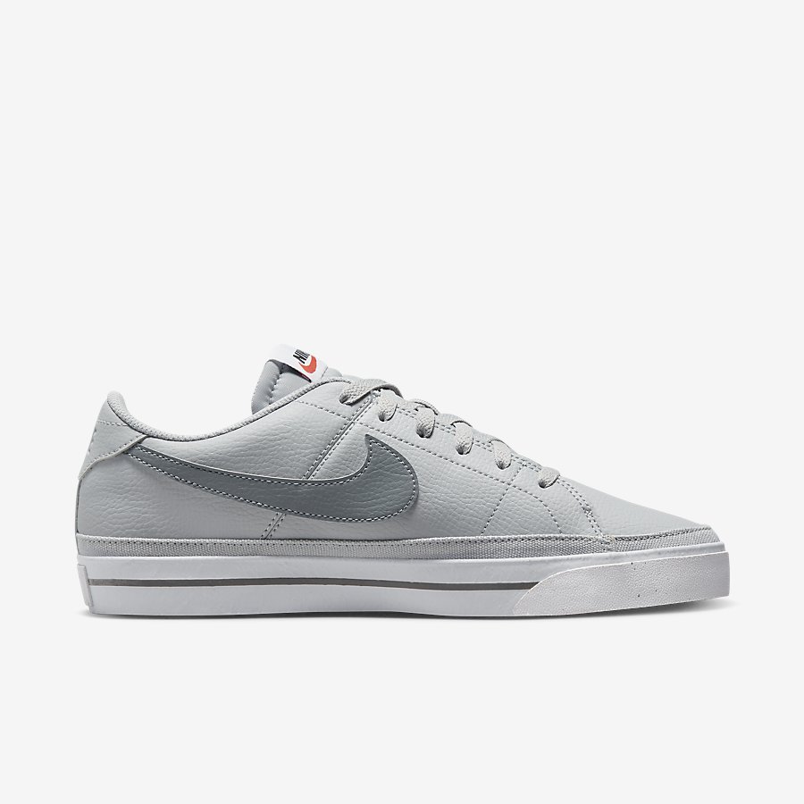 Giày Nikecourt Legacy Nam Xám 