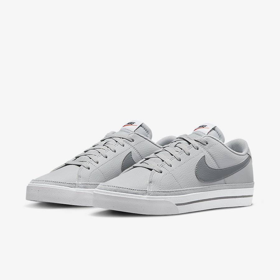 Giày Nikecourt Legacy Nam Xám 