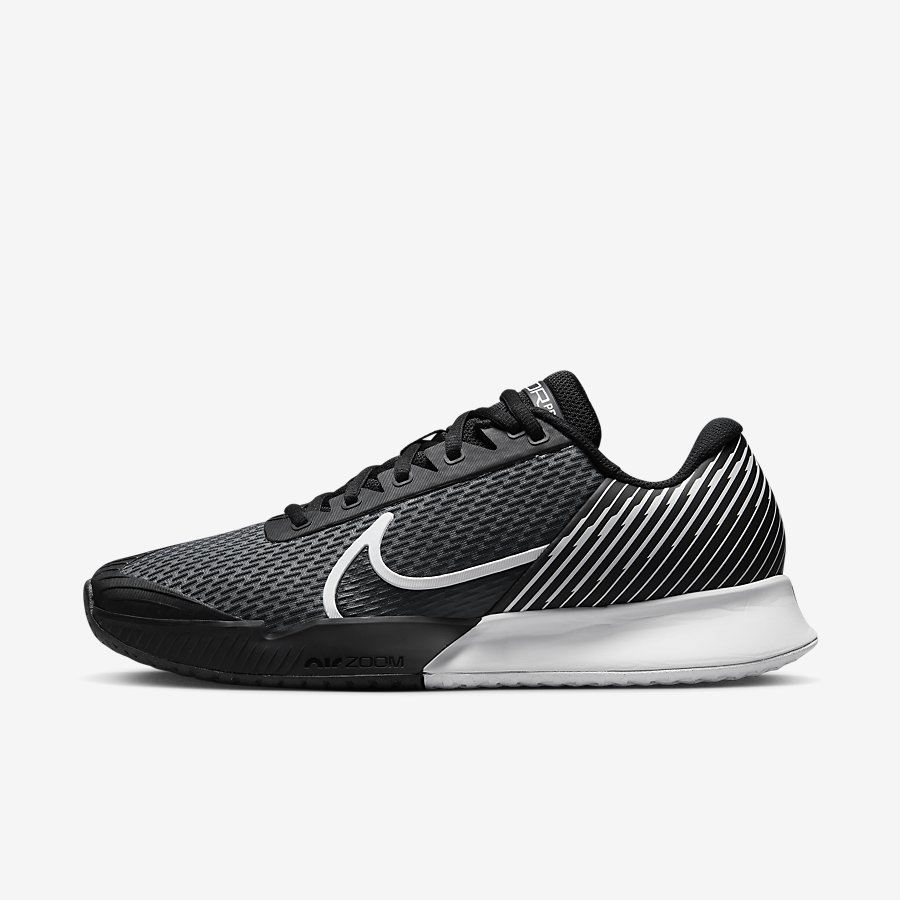 Giày Nikecourt Air Zoom Vapor Pro 2 Nam Đen