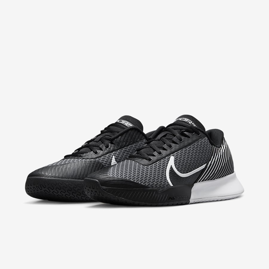 Giày Nikecourt Air Zoom Vapor Pro 2 Nam Đen