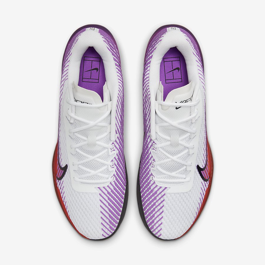 Giày Nikecourt Air Zoom Vapor 11 Nam Trắng Fuchsia