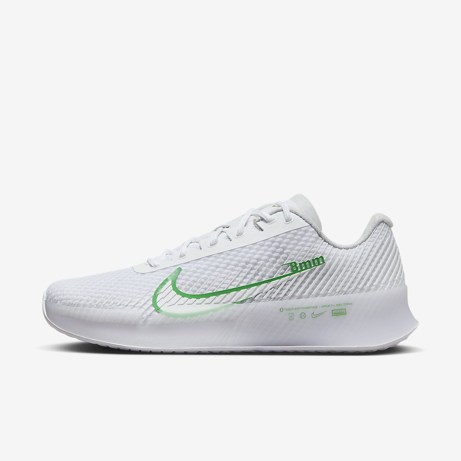 Giày Nikecourt Air Zoom Vapor 11 Nam Trắng