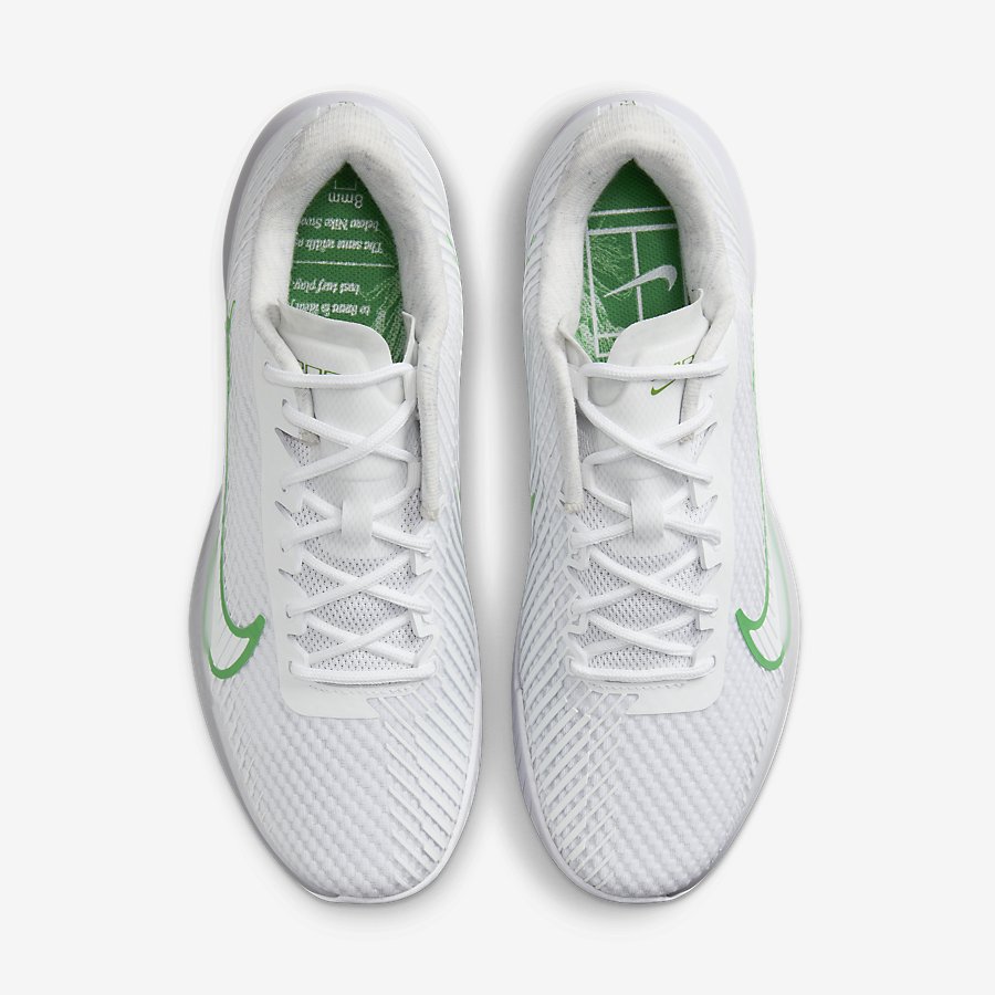 Giày Nikecourt Air Zoom Vapor 11 Nam Trắng