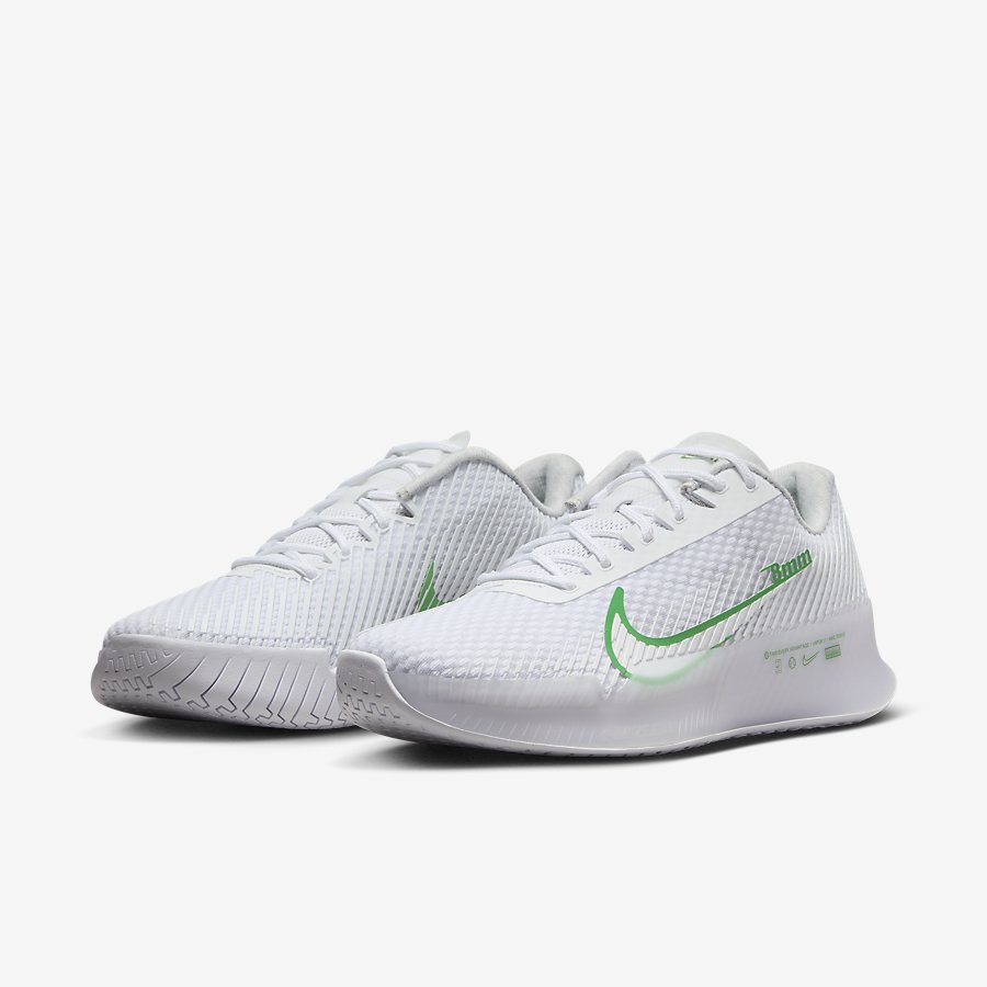 Giày Nikecourt Air Zoom Vapor 11 Nam Trắng