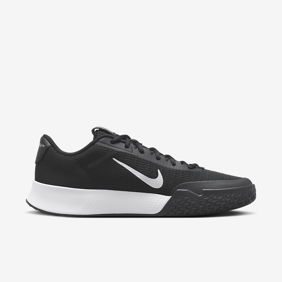 Giày Nikecourt Vapor Lite 2 Nam Đen Trắng