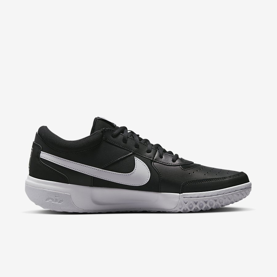 Giày Nikecourt Air Zoom Lite 3 Đen Trắng