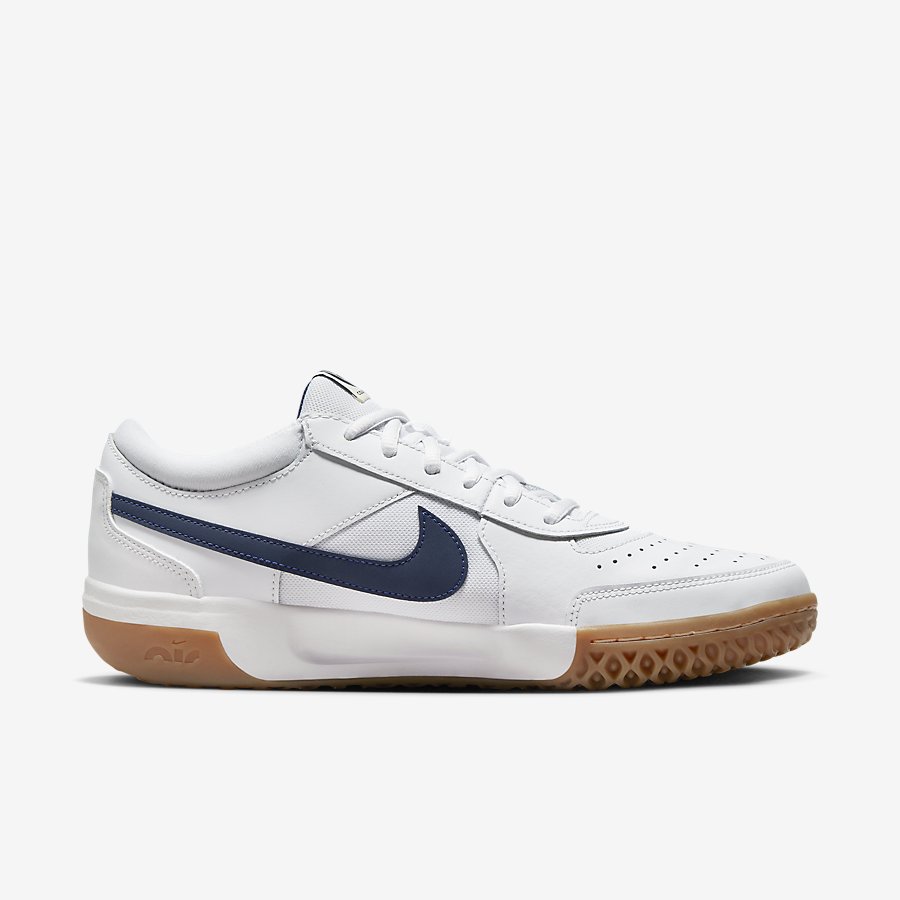 Giày Nikecourt Air Zoom Lite 3 Nam Trắng Xanh Navy