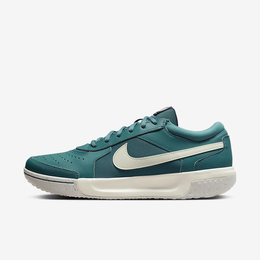 Giày Nikecourt Air Zoom Lite 3 Nam Xanh