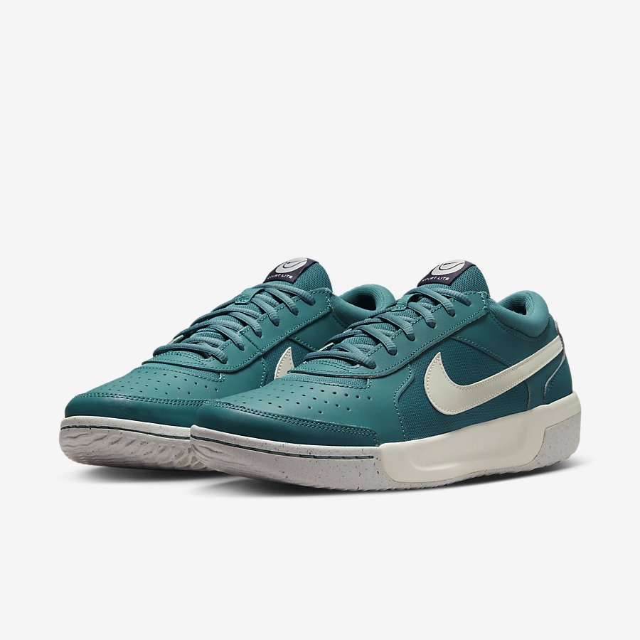 Giày Nikecourt Air Zoom Lite 3 Nam Xanh