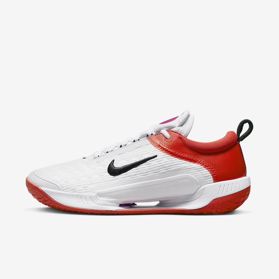 Giày Nikecourt Air Zoom Nxt Nam Trắng Đỏ