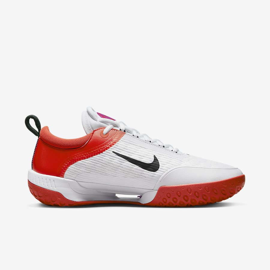 Giày Nikecourt Air Zoom Nxt Nam Trắng Đỏ