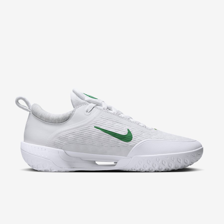 Giày Nikecourt Air Zoom Nxt Nam Trắng Xanh