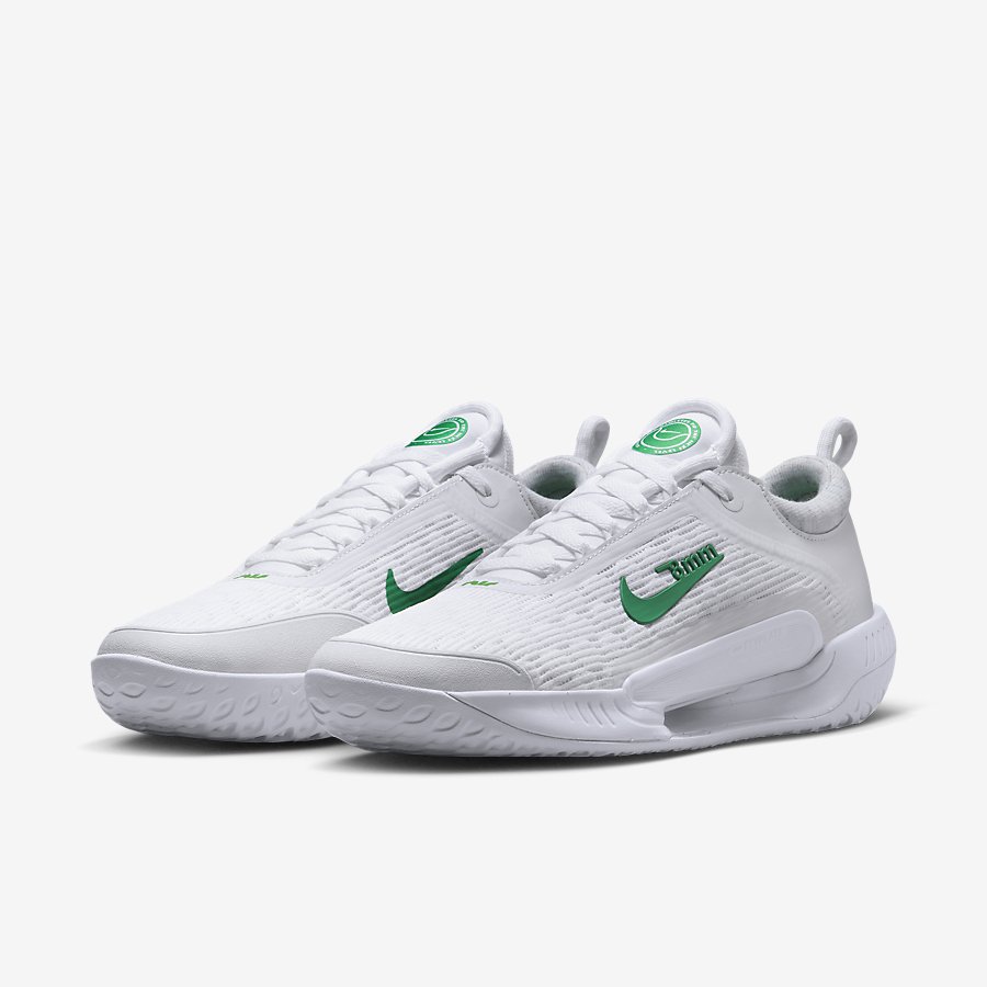 Giày Nikecourt Air Zoom Nxt Nam Trắng Xanh