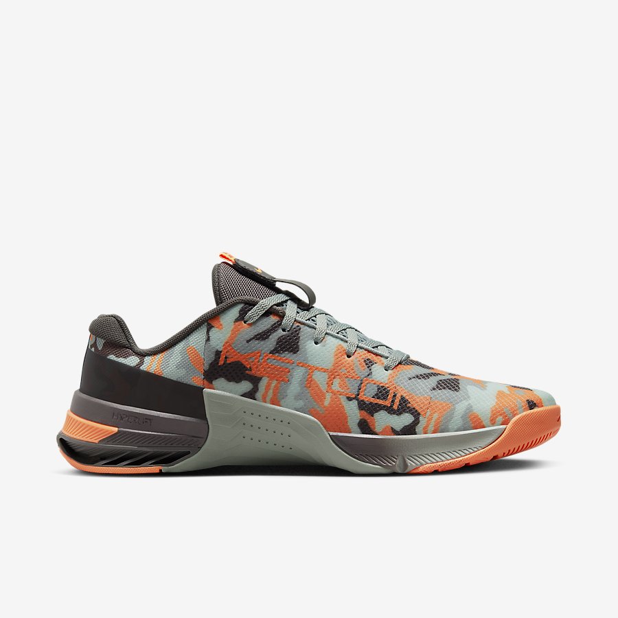 Giày Nike Metcon 8 Amp Nam Xám Cam