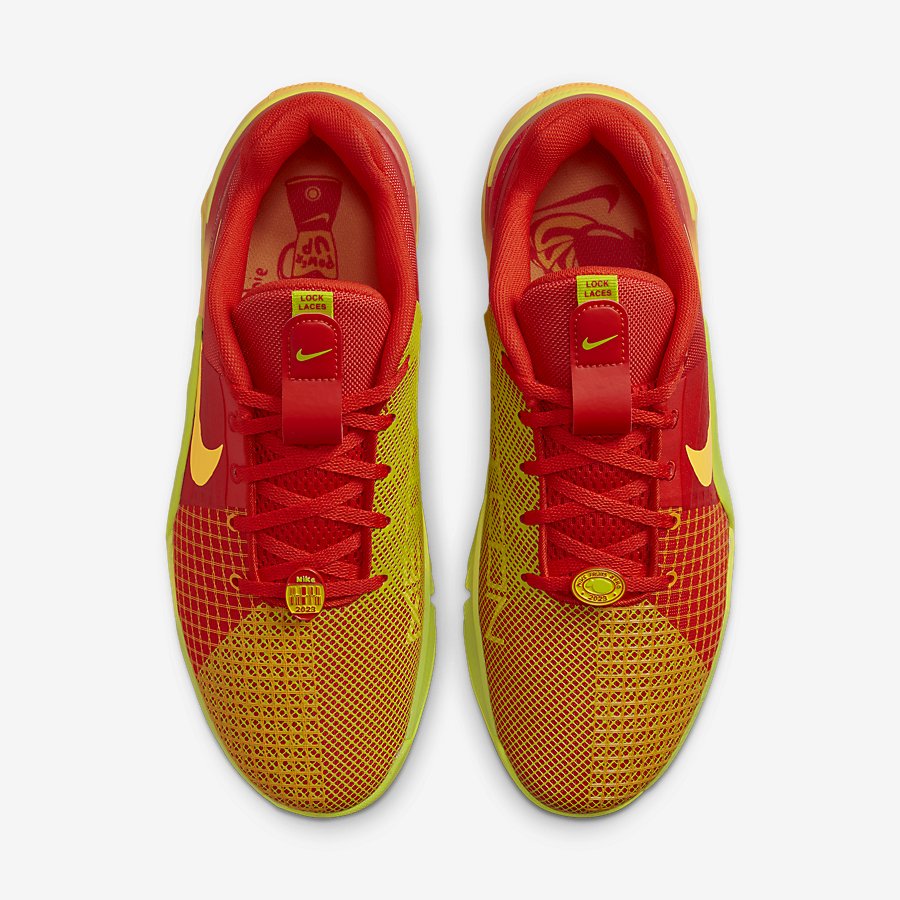 Giày Nike Metcon 8 Amp Nam Hồng Xanh