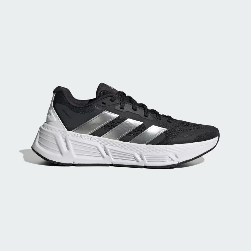 Giày Adidas Questar Nữ Đen Trắng