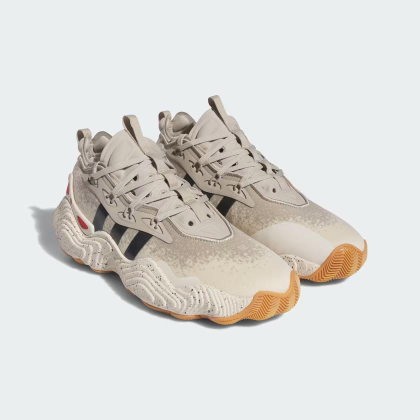 Giày Adidas Trae Young 3 Nữ Xám Đen