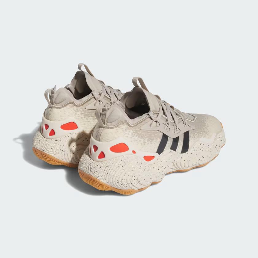 Giày Adidas Trae Young 3 Nữ Xám Đen