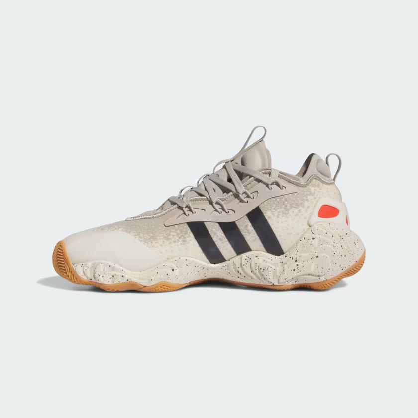 Giày Adidas Trae Young 3 Nữ Xám Đen