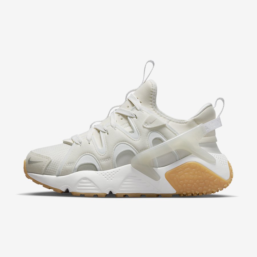 Giày Nike Air Huarache Craft Nữ Trắng Cam