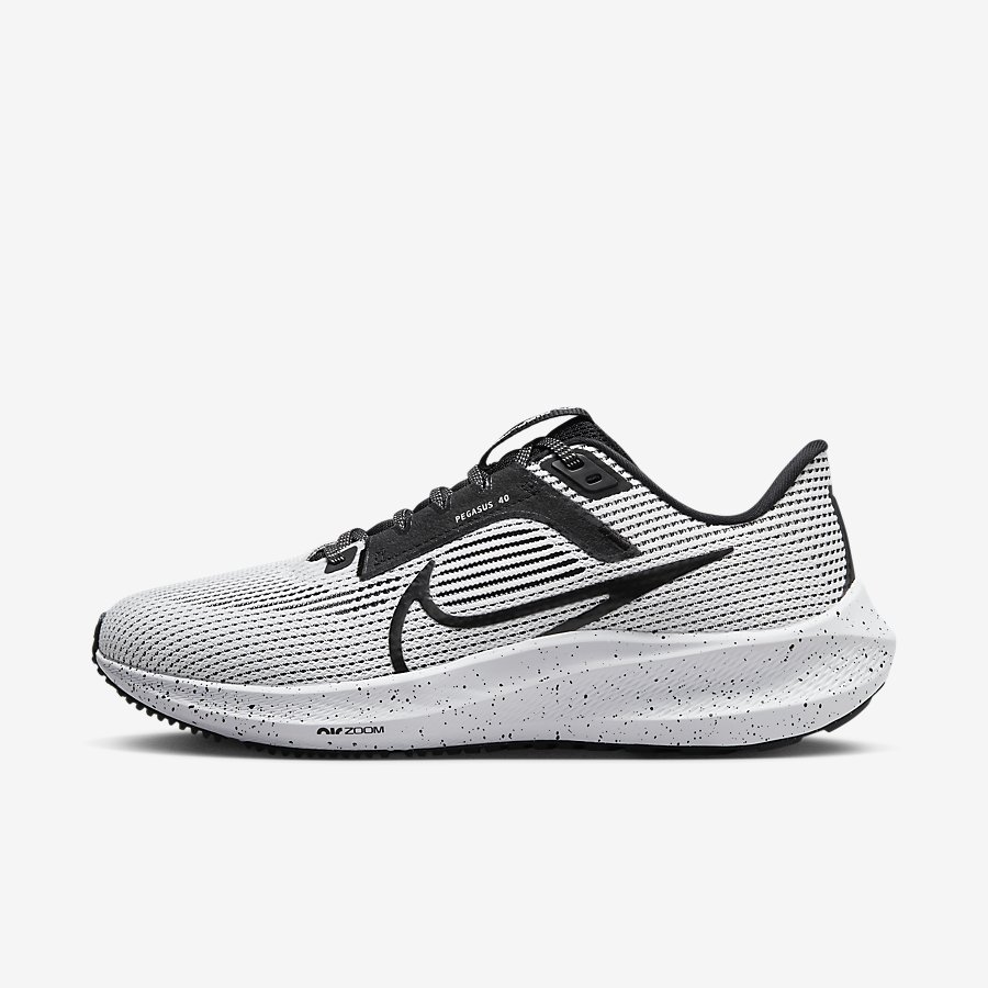 Giày Nike Pegasus 40  Nữ Xám Đen