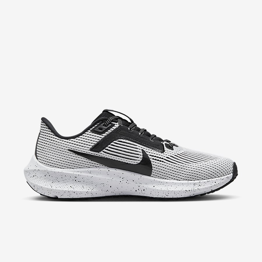 Giày Nike Pegasus 40  Nữ Xám Đen