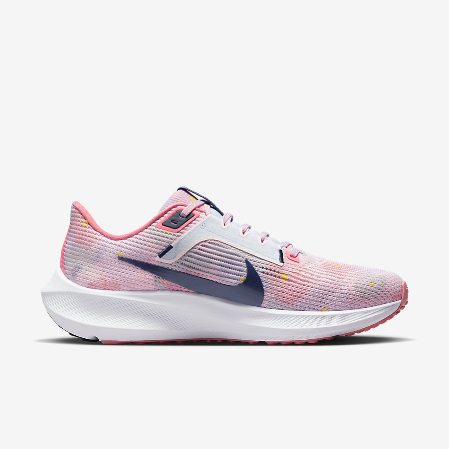 Giày Nike Pegasus 40 Premium Nữ Hồng Trắng