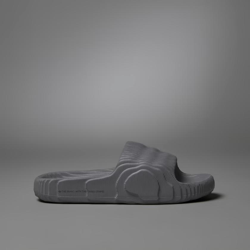 Dép Adidas Adilette 22 Nam Xám Đen