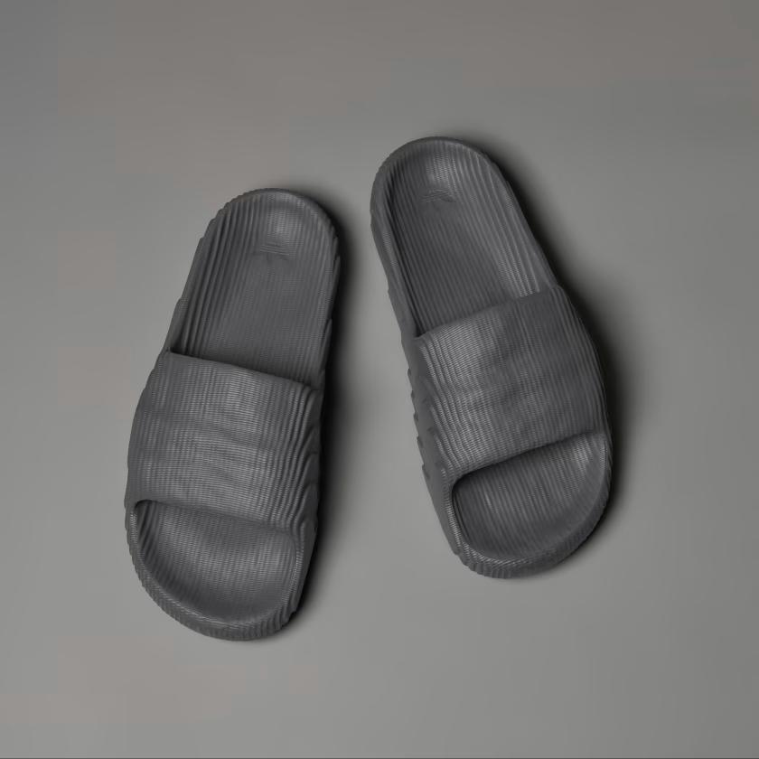 Dép Adidas Adilette 22 Nam Xám Đen