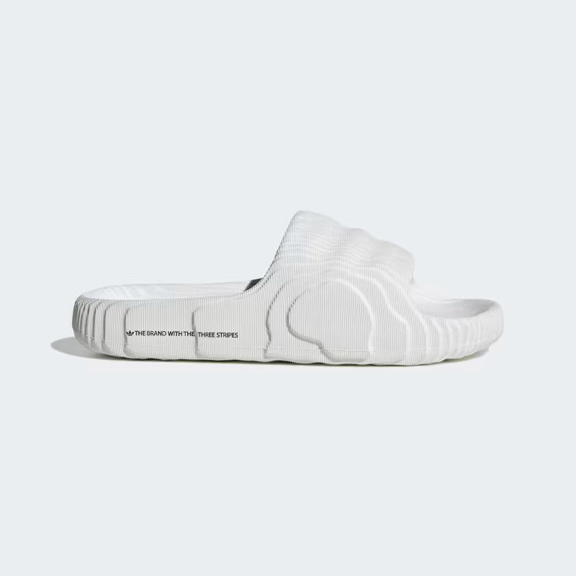 Dép Adidas Adilette 22 Nam Trắng