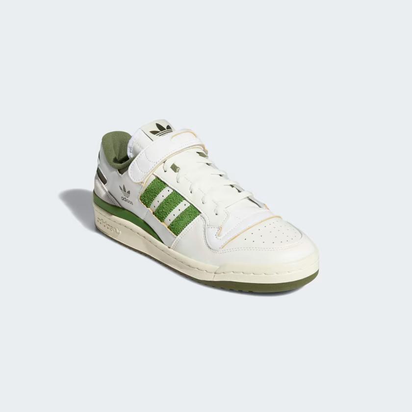 Giày Adidas Forum 84 Low Nam Trắng Xanh