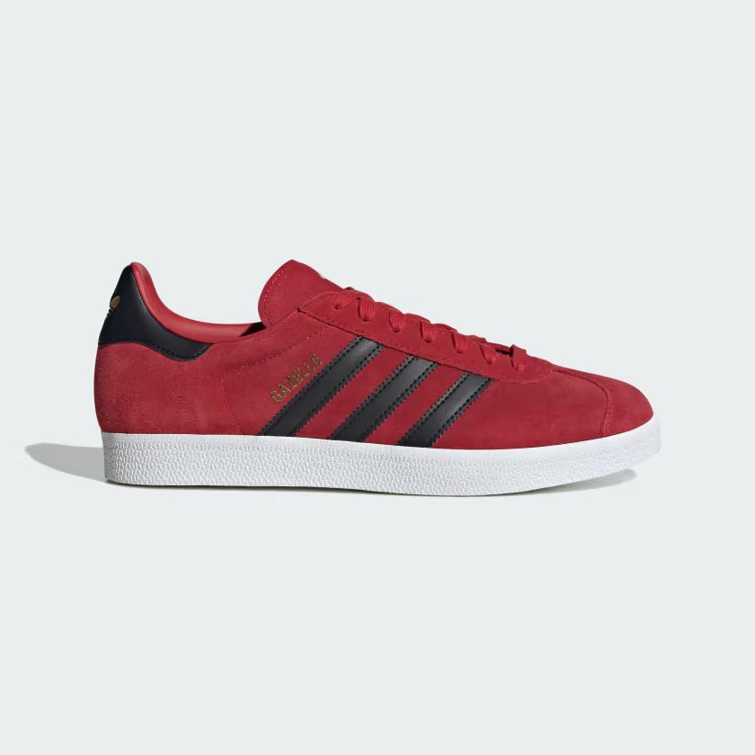 Giày Adidas Gazelle Nam Đỏ Đen