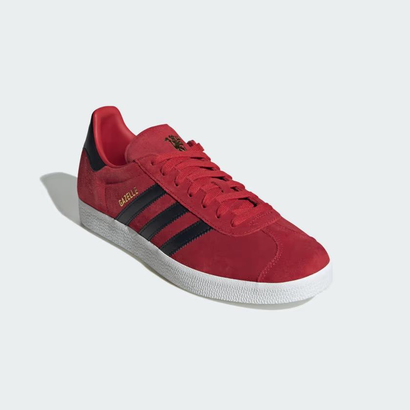 Giày Adidas Gazelle Nam Đỏ Đen