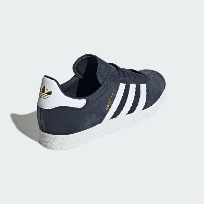 Giày Adidas Gazelle Nam Xanh Navy Trắng