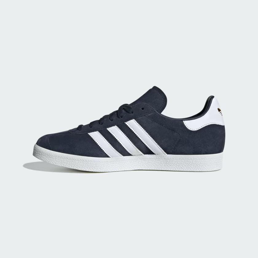 Giày Adidas Gazelle Nam Xanh Navy Trắng