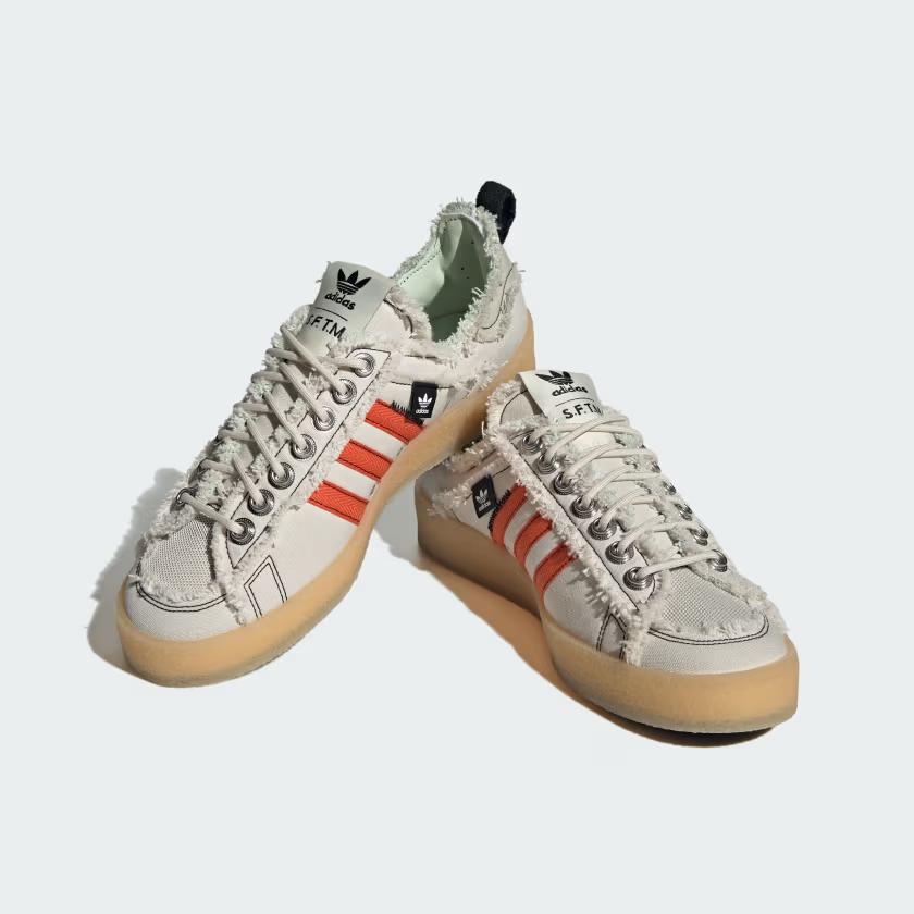 Giày Adidas Campus 80S Nam Xám Nâu