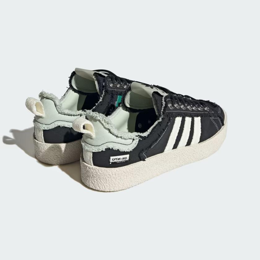 Giày Adidas Campus 80S Nam Đen Xanh