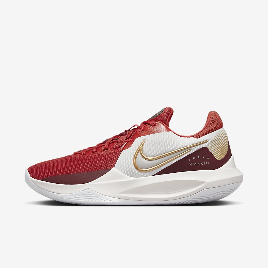 Giày Nike Precision 6 Nam Đỏ 