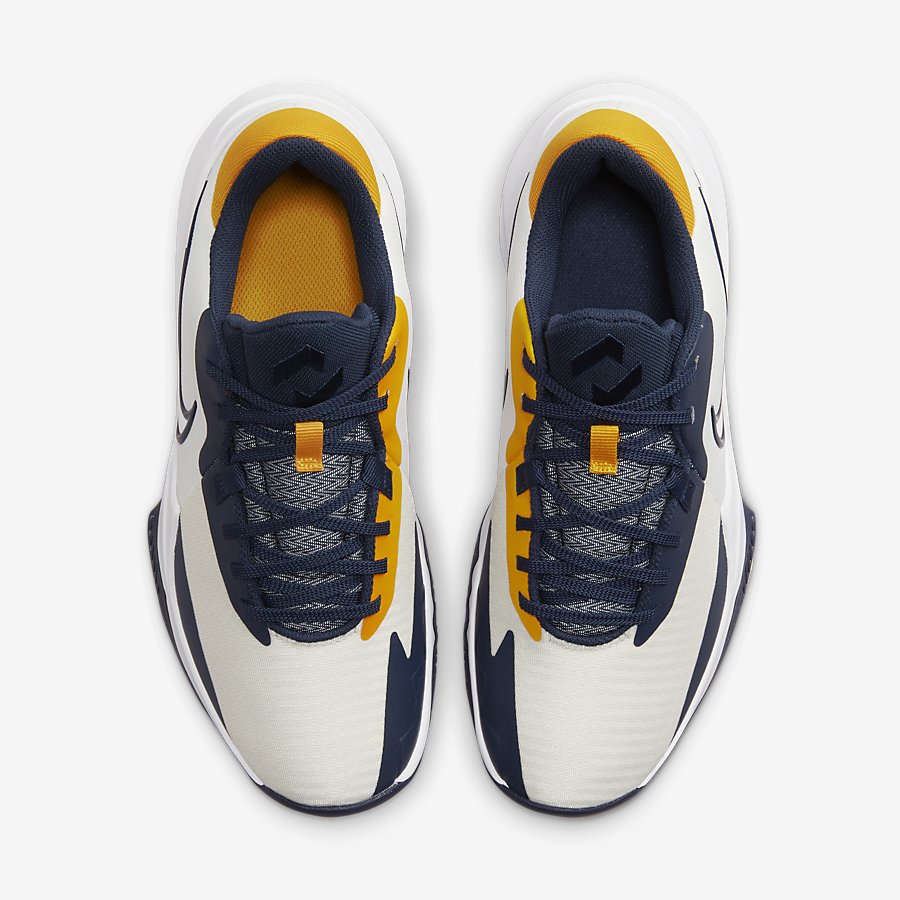 Giày Nike Precision 6 Nam Xám Xanh Navy