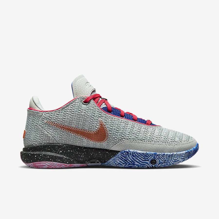 Giày Nike Lebron Xx Ep Nam Bạc