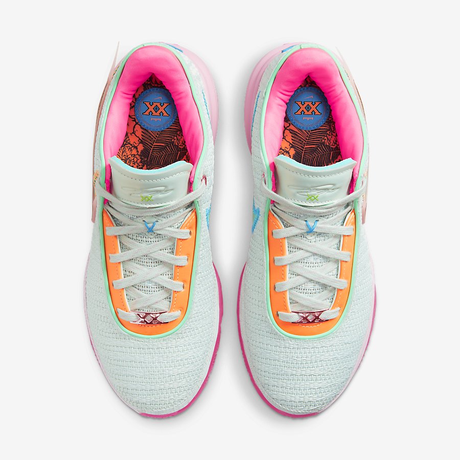 Giày Nike Lebron Xx Ep Nam Xanh Hồng