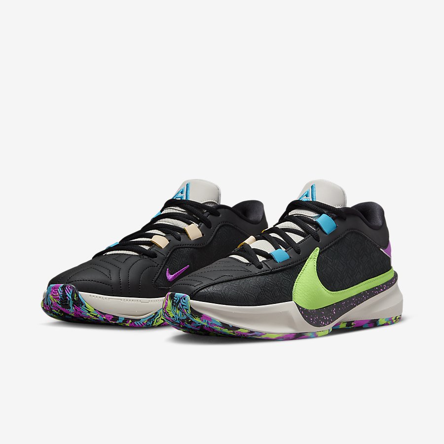 Giày Nike Freak 5 Ep Nam Đen Xanh