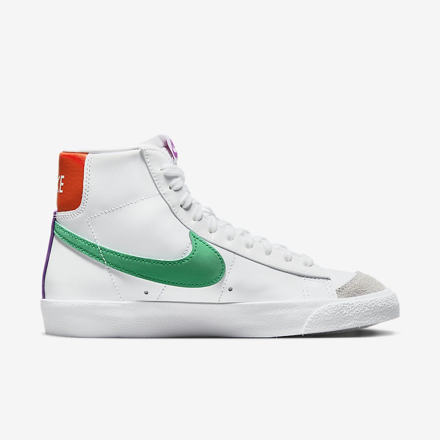 Giày Nike Blazer Mid '77 Nữ Trắng Xanh Ngọc