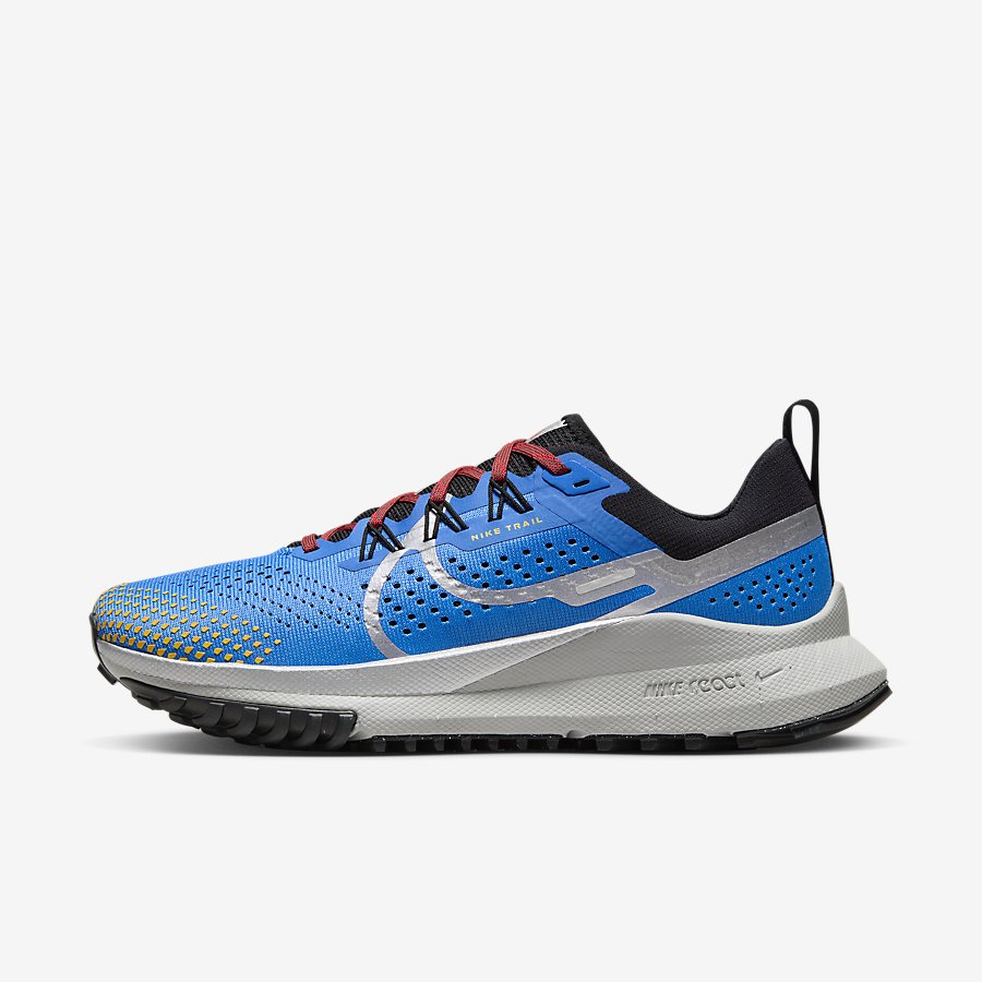 Giày Nike Pegasus Trail 4 Nữ Xanh Xám