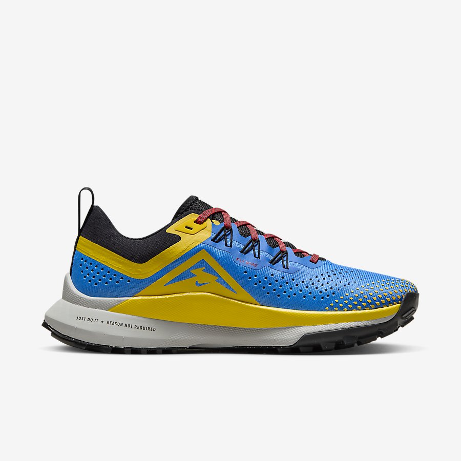 Giày Nike Pegasus Trail 4 Nữ Xanh Xám