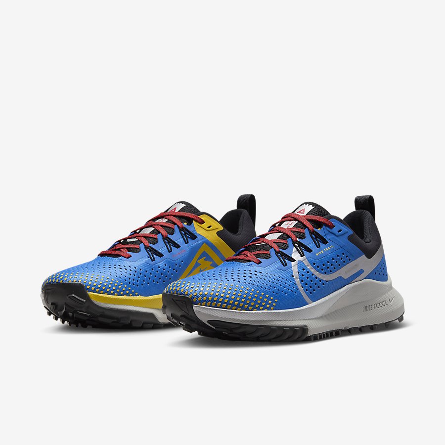 Giày Nike Pegasus Trail 4 Nữ Xanh Xám