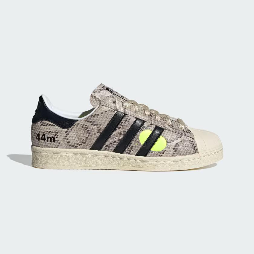 Giày Adidas Trainer Superstar 82 Nam Xám Đen