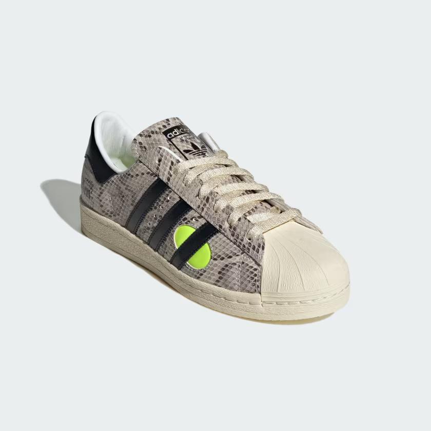 Giày Adidas Trainer Superstar 82 Nam Xám Đen