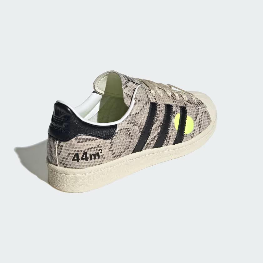 Giày Adidas Trainer Superstar 82 Nam Xám Đen