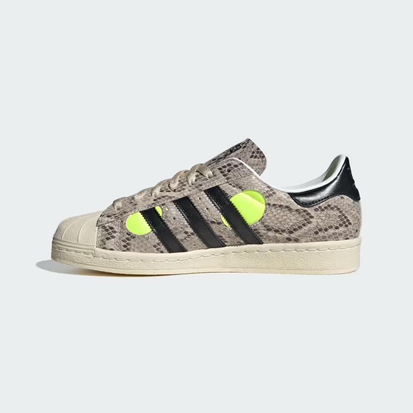 Giày Adidas Trainer Superstar 82 Nam Xám Đen